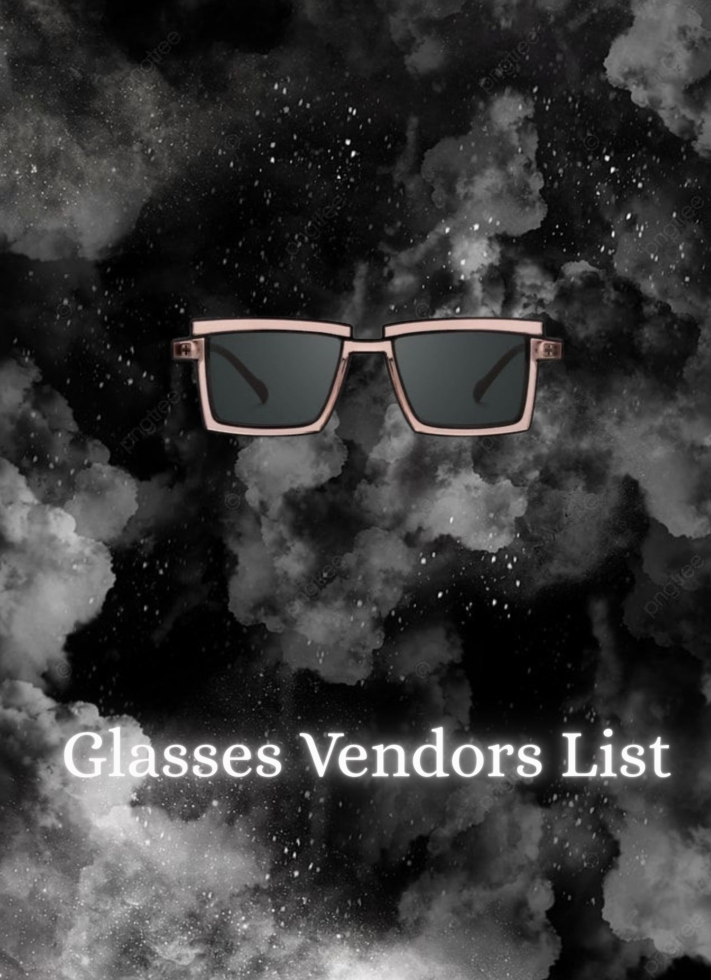 Glasses Vendor List
