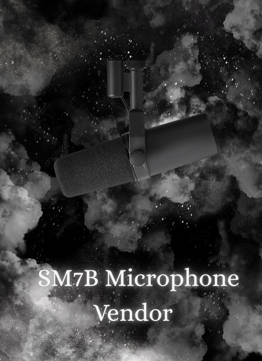 SM7B Microphone Vendor