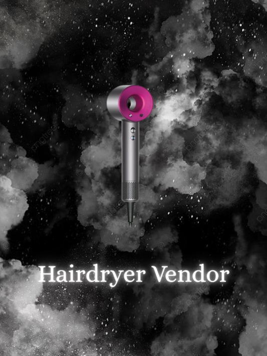 Dyson Hair Dryer Vendor