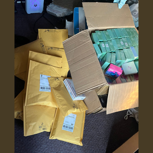 Pods 📦Shipped📦